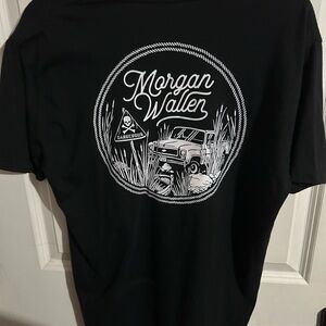 Next Level Apparel Black Graphic Short Sleeve T-Shirt